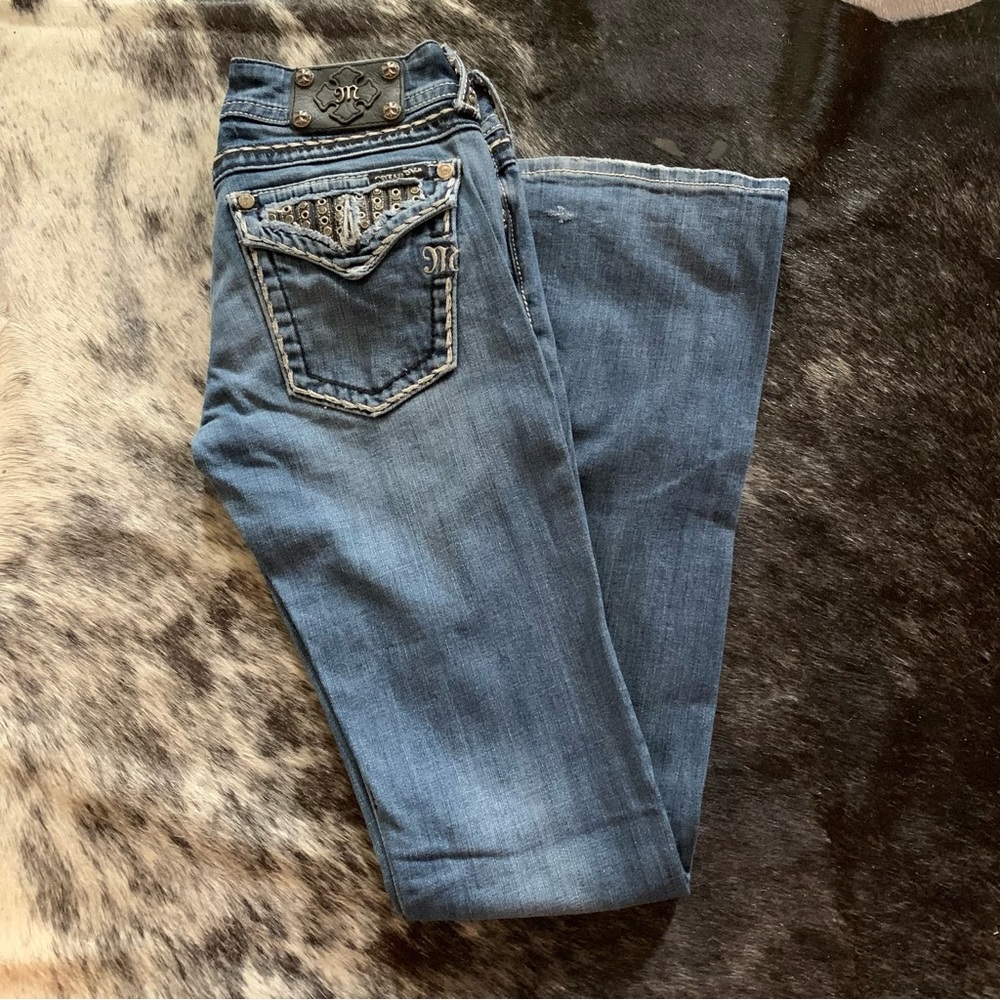 Miss Me Bootcut Jeans